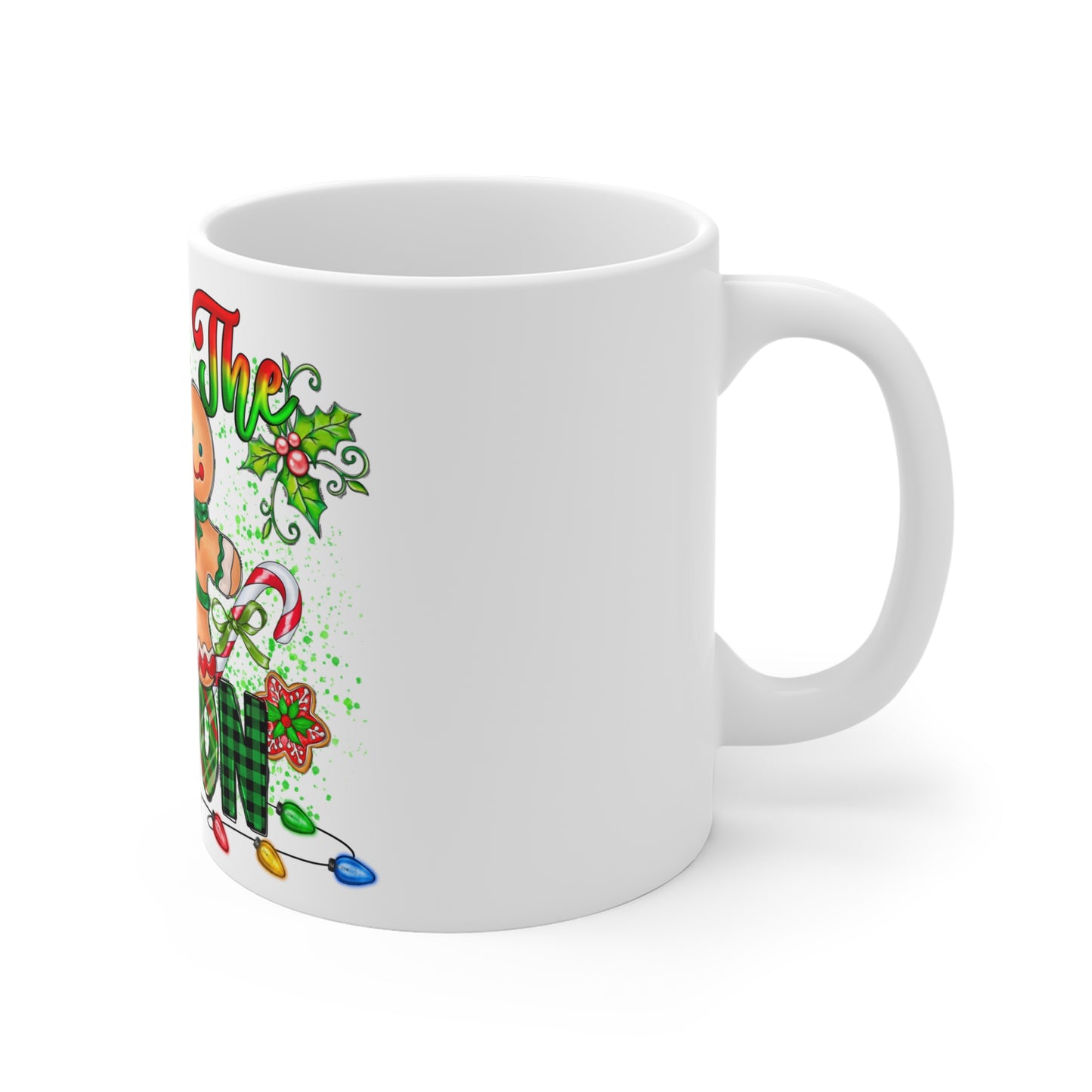 Tis The season Mug 11oz