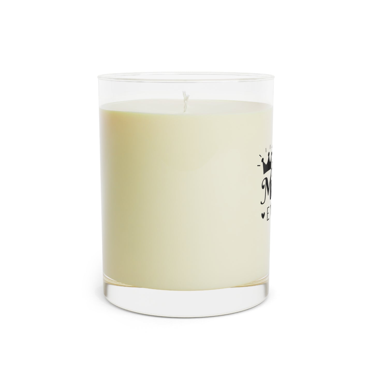 Best Mom Scented Candle - Full Glass, 11oz