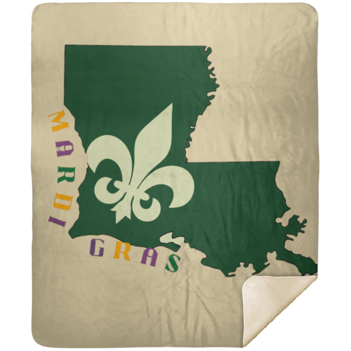 MSHM Premium Sherpa Blanket 50x60