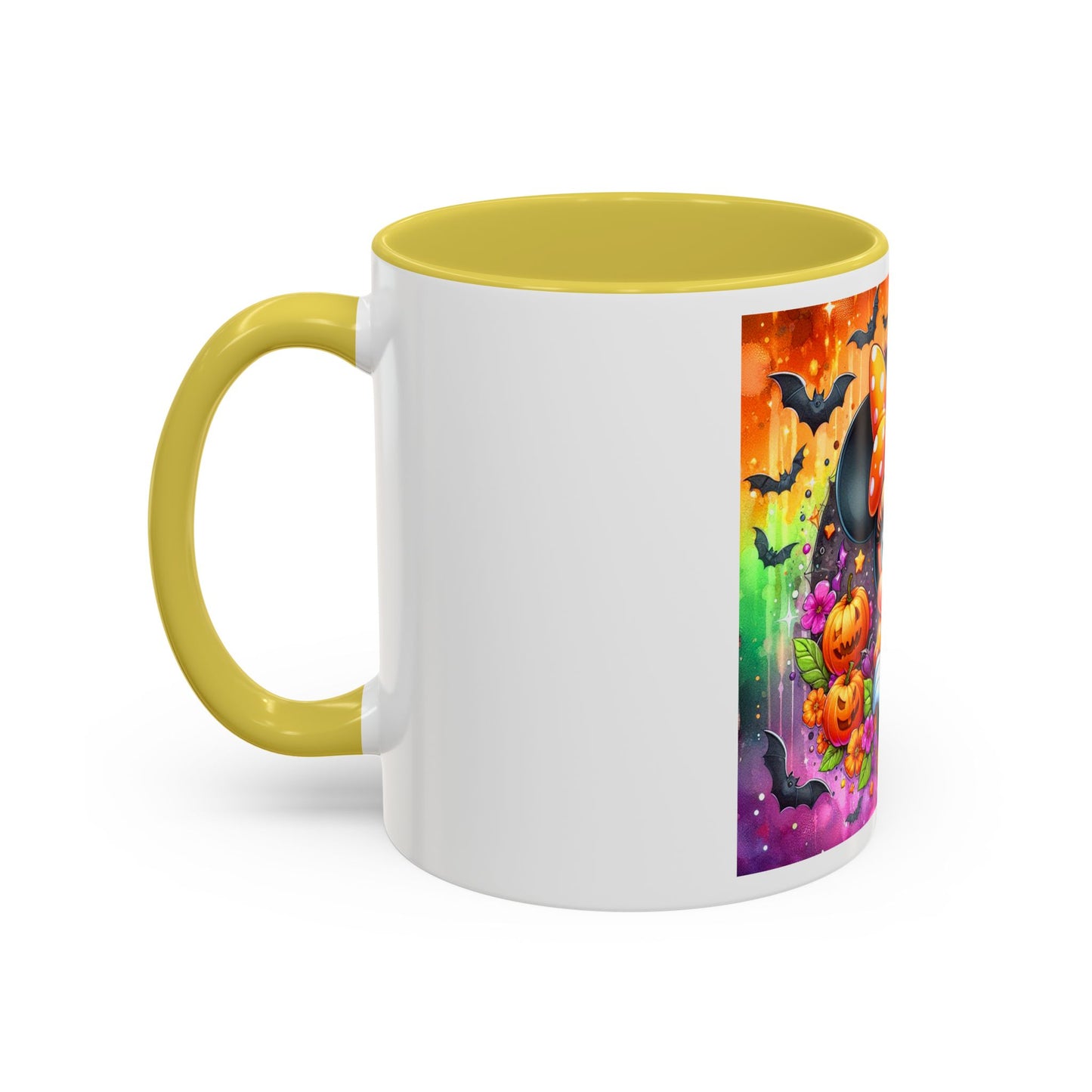 Minnie Mouse Colorful Mugs (11oz, 15oz)