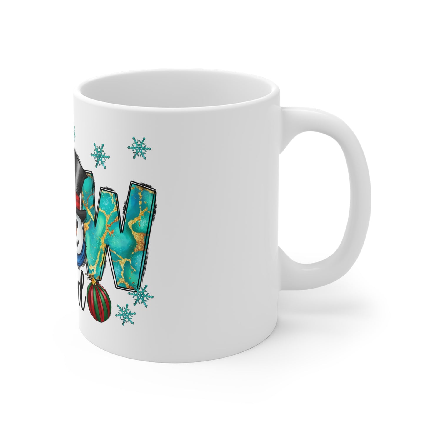 Up To Snow Good Mug 11oz