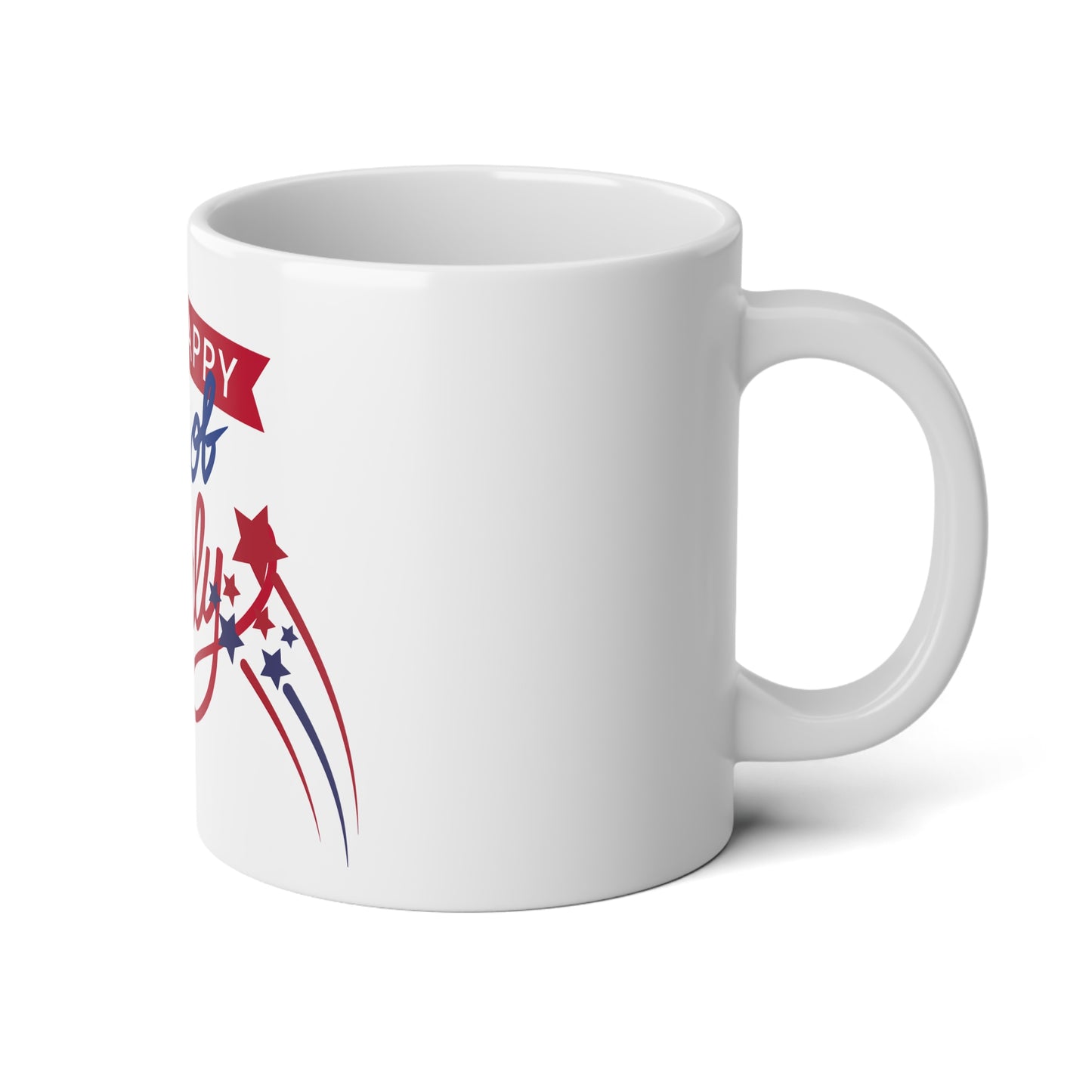 4th of July Jumbo Mug, 20oz