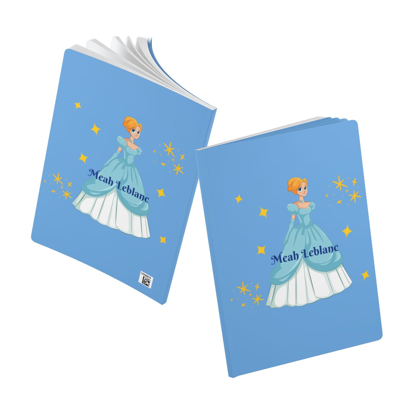 Personalized Softcover Journal (with Inside Prints)