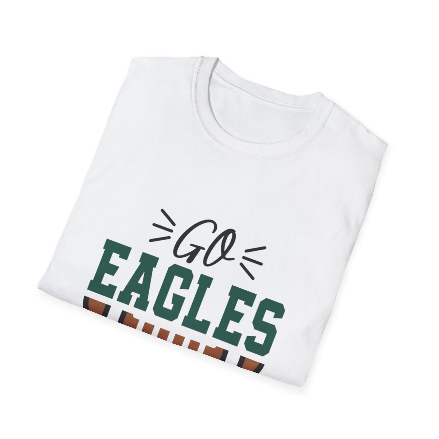 Unisex Softstyle T-Shirt...Eagles
