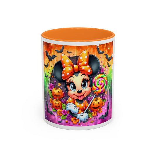 Minnie Mouse Colorful Mugs (11oz, 15oz)