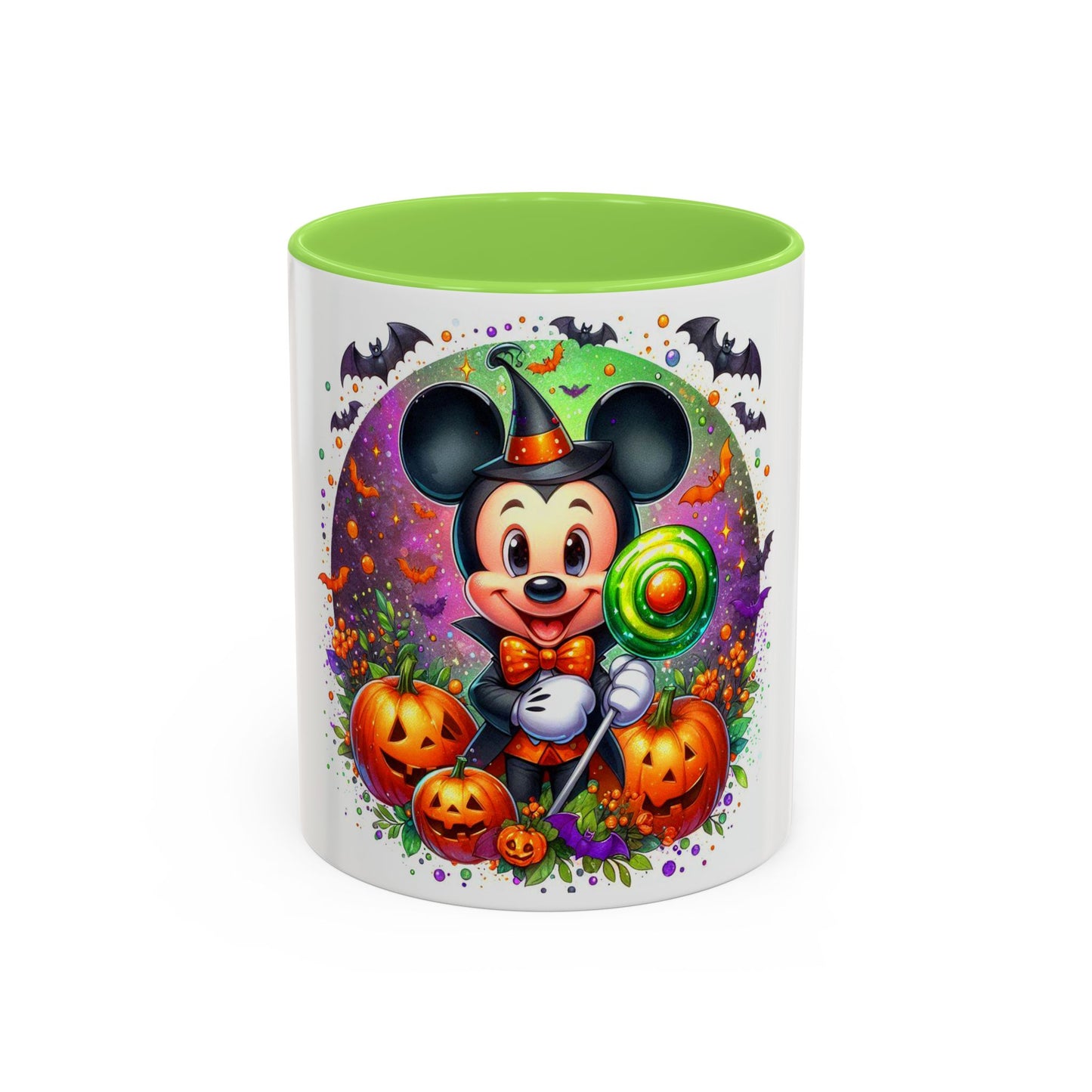 Mickey's Colorful Mugs (11oz, 15oz)