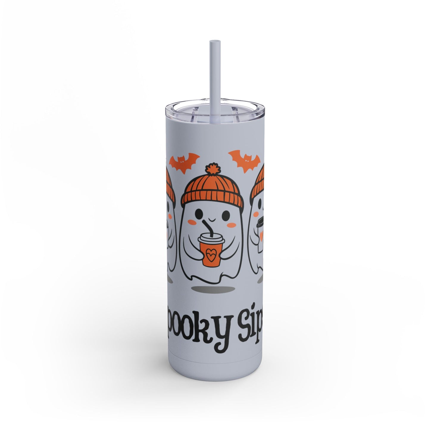 Spooky Maars Maker Skinny Matte Tumbler, 20oz