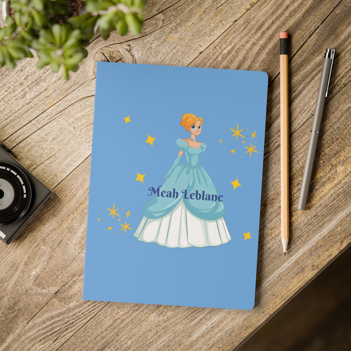Personalized Softcover Journal (with Inside Prints)