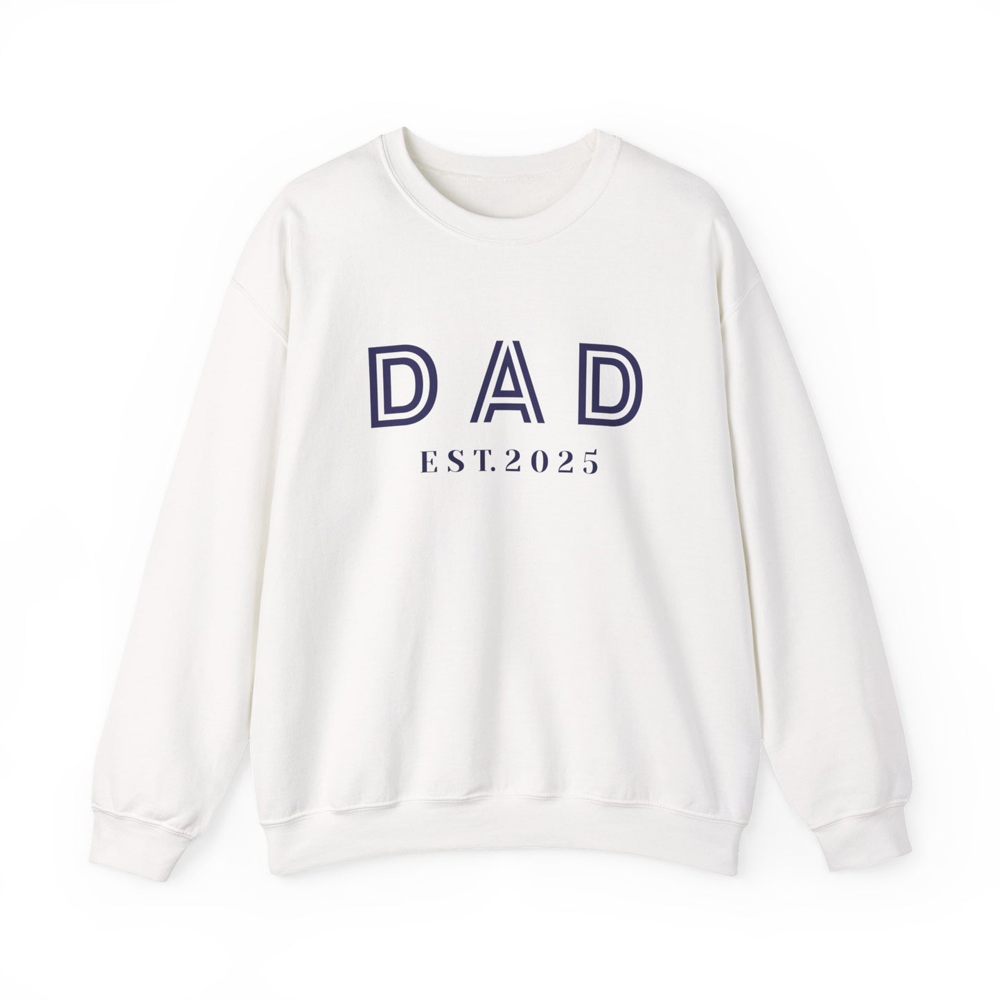 Dad 2025-Unisex Heavy Blend™ Crewneck Sweatshirt