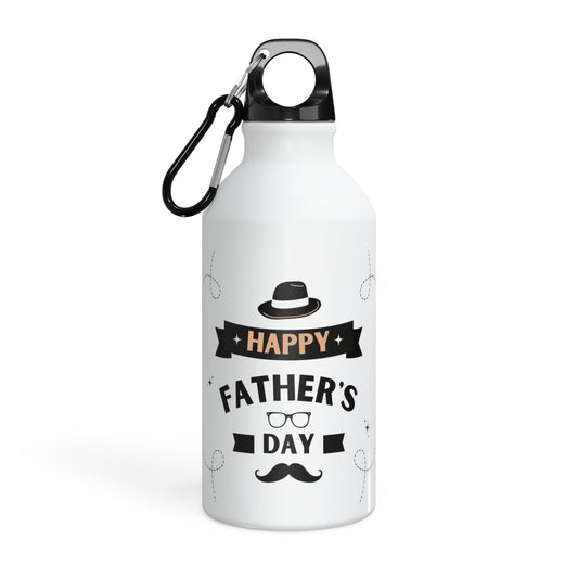 Happy Father's Day Oregon Sport Bottle
