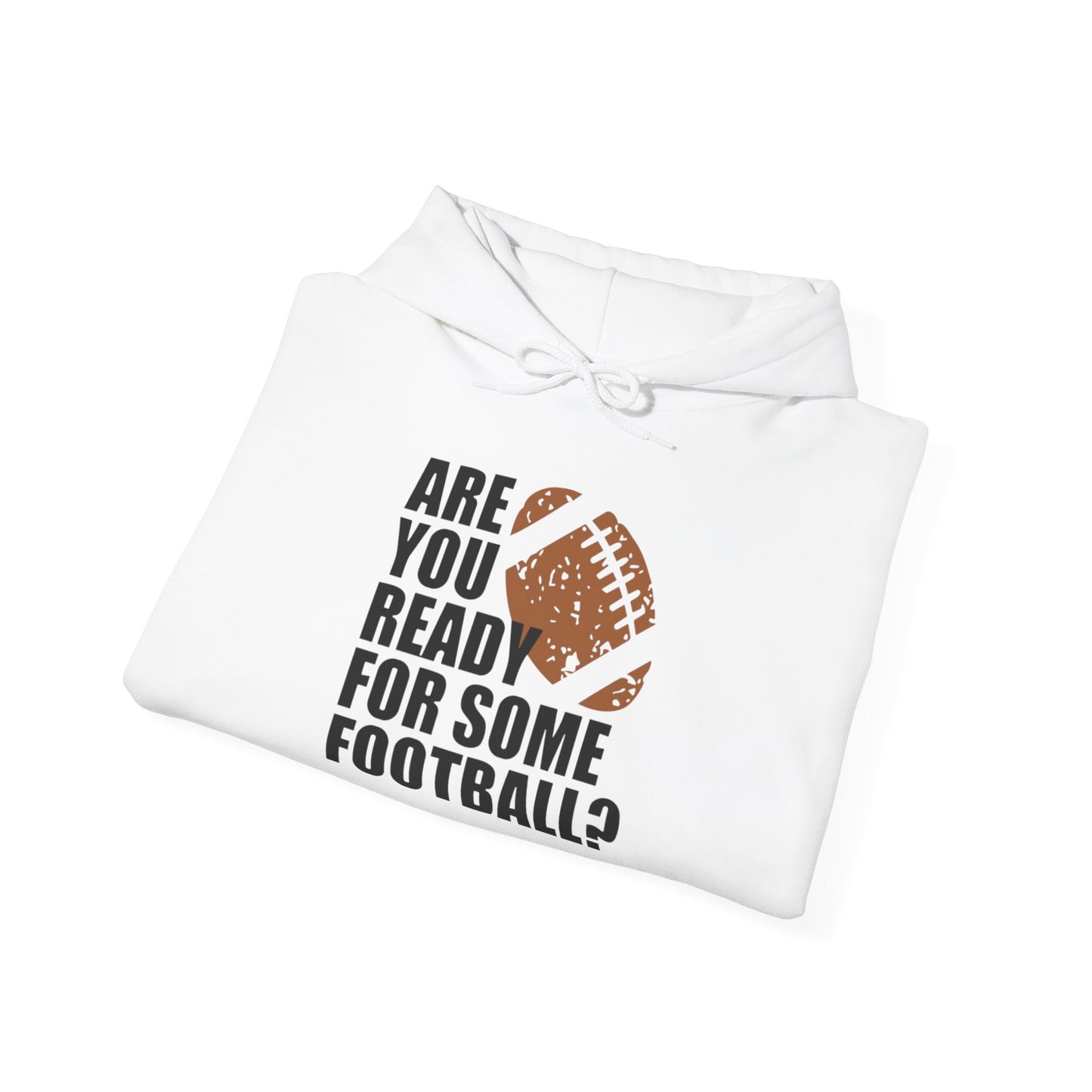 Football Unisex Hooded Sweatshirt..
