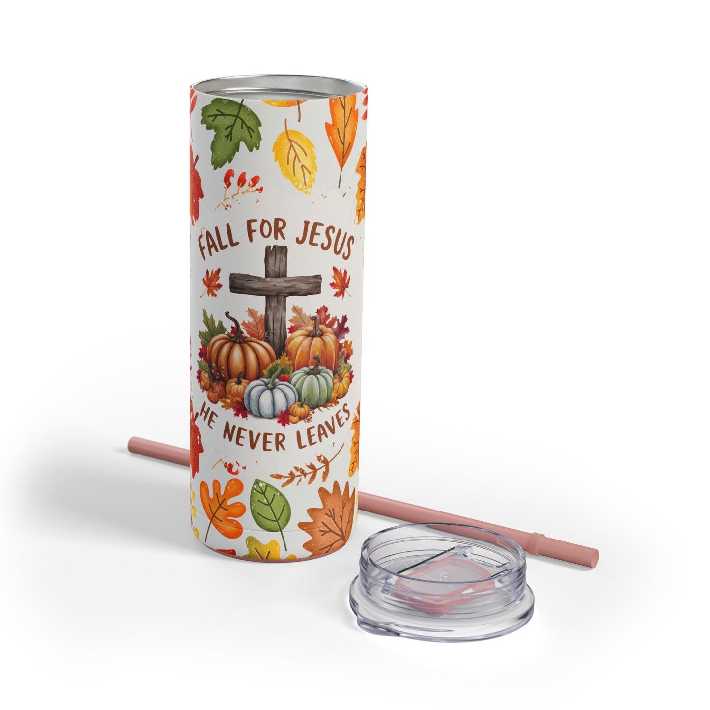 Fall For Jesus Tumbler, 20oz