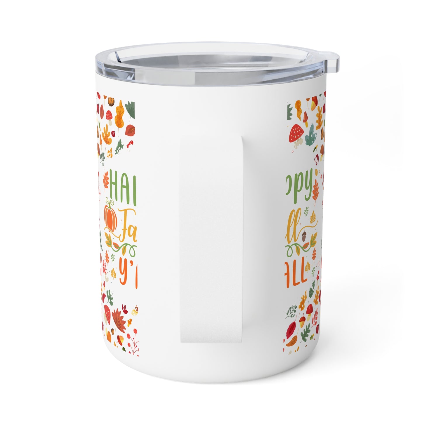 Happy Fall Y'all Coffee Mug, 10oz