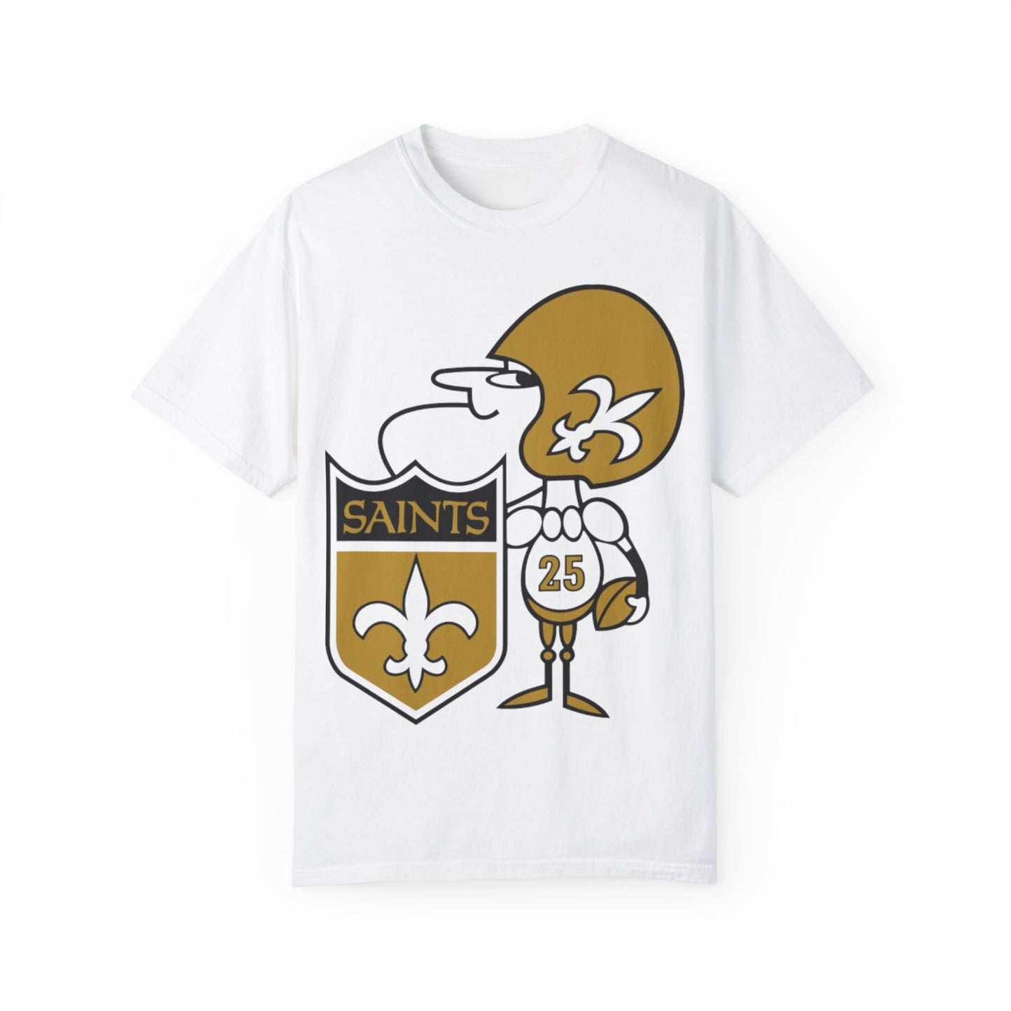 Saints Unisex Garment-Dyed T-shirt..