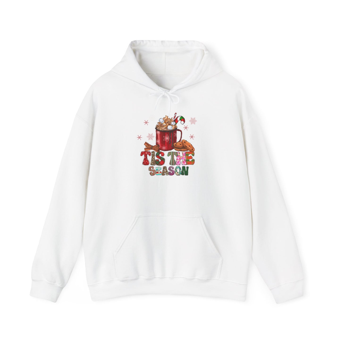 Tis The Season Unisex Hooded Sweatshirt