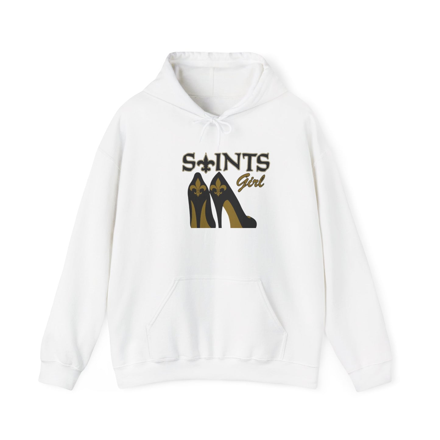 Unisex Heavy Blend™ Hooded Sweatshirt...Saints Girl