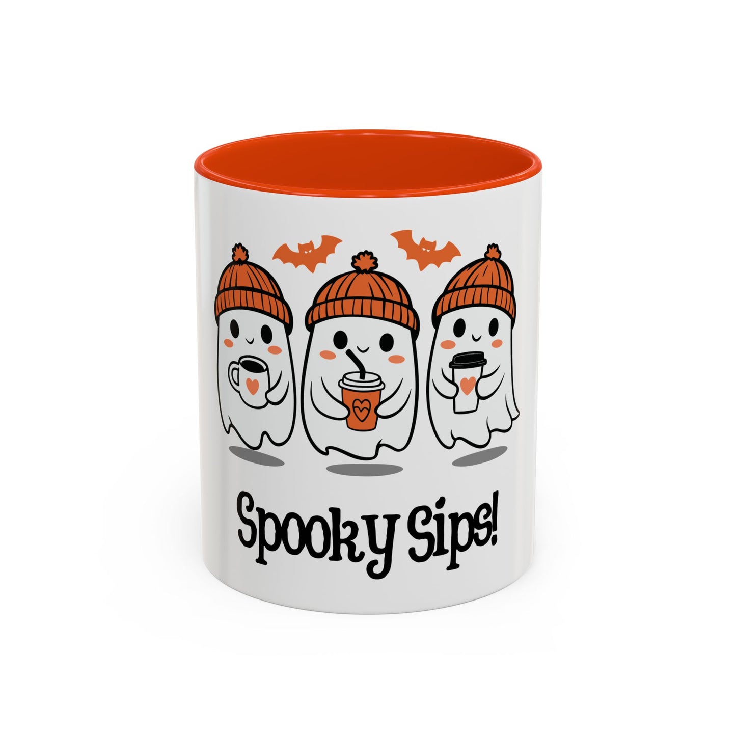 Spooky Sips Colorful Mugs (11oz, 15oz)