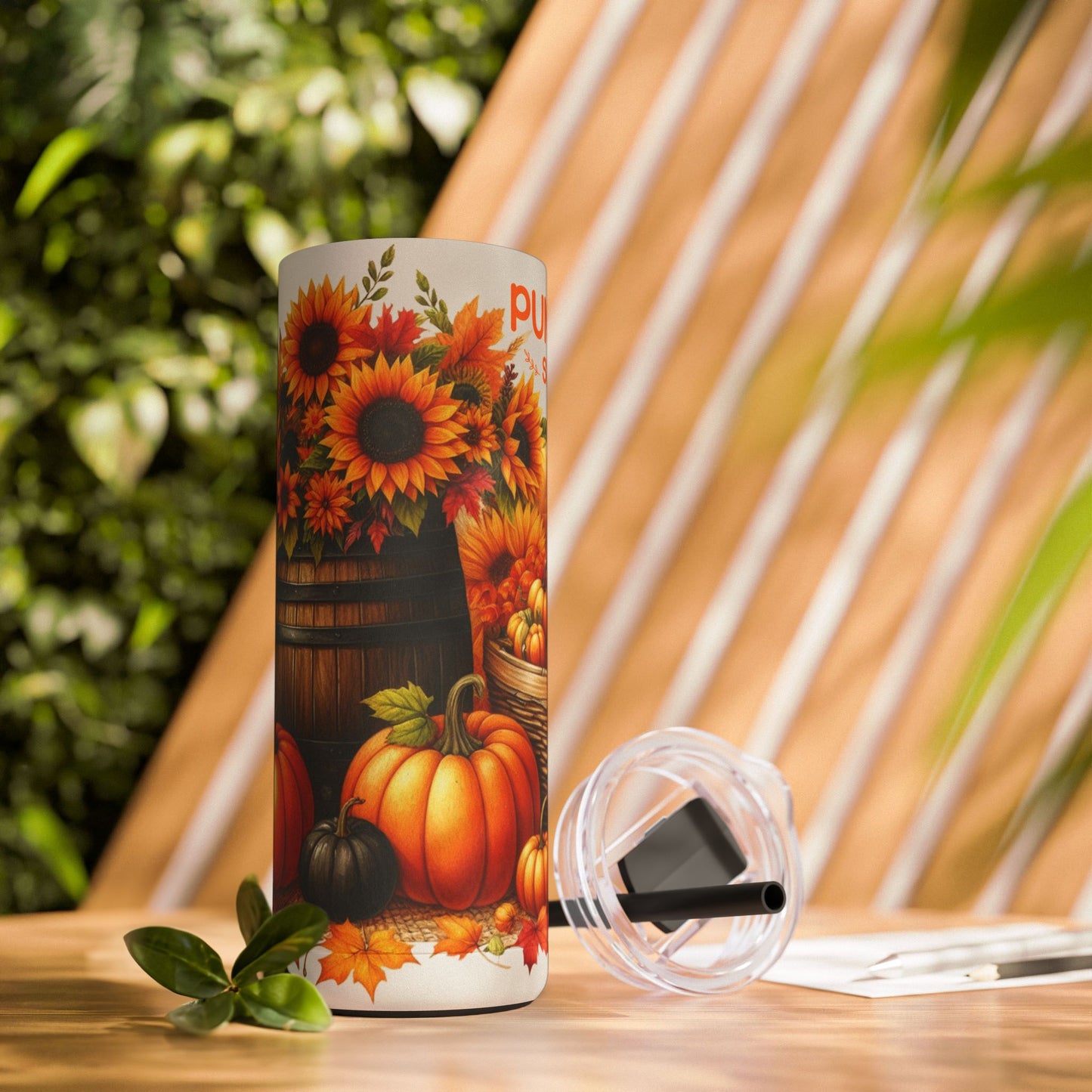 Sunflower Tumbler, 20oz