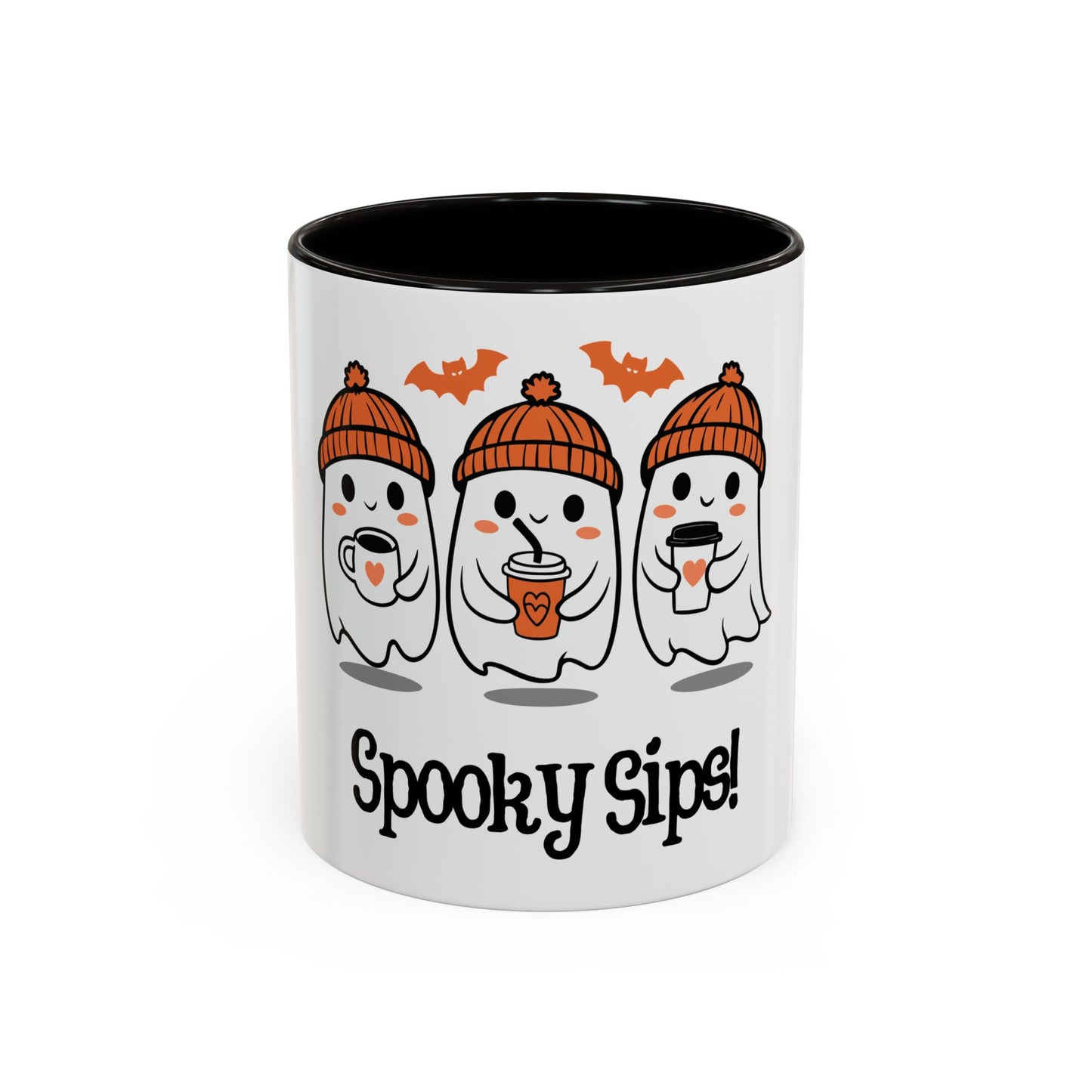 Spooky Sips Colorful Mugs (11oz, 15oz)