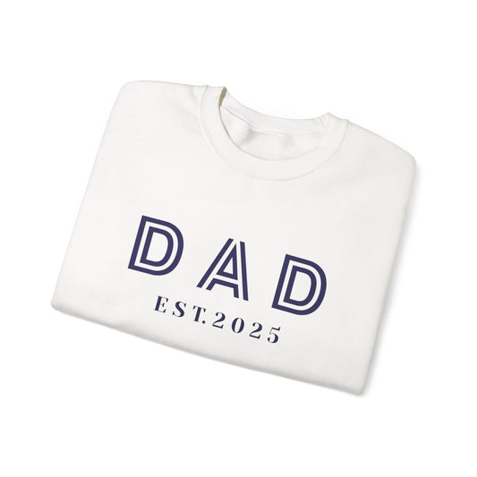 Dad 2025-Unisex Heavy Blend™ Crewneck Sweatshirt
