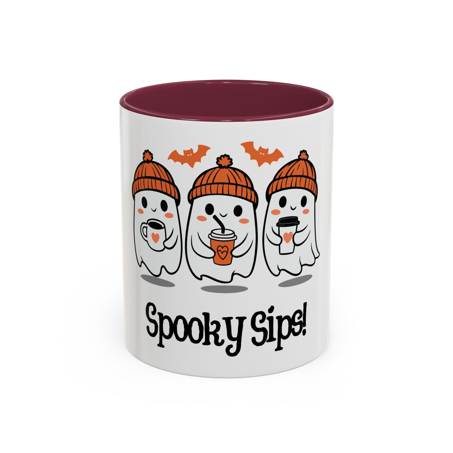 Spooky Sips Colorful Mugs (11oz, 15oz)