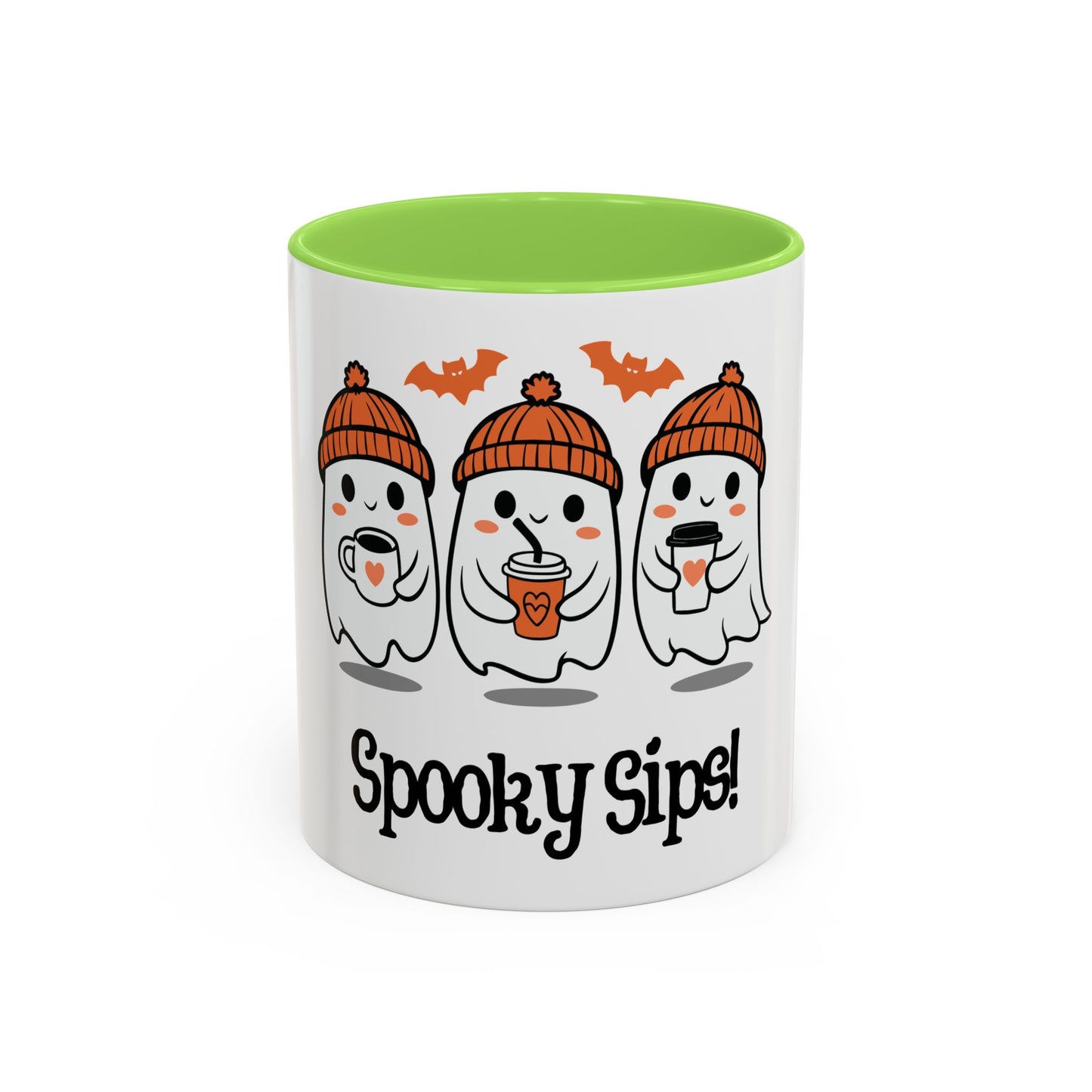 Spooky Sips Colorful Mugs (11oz, 15oz)