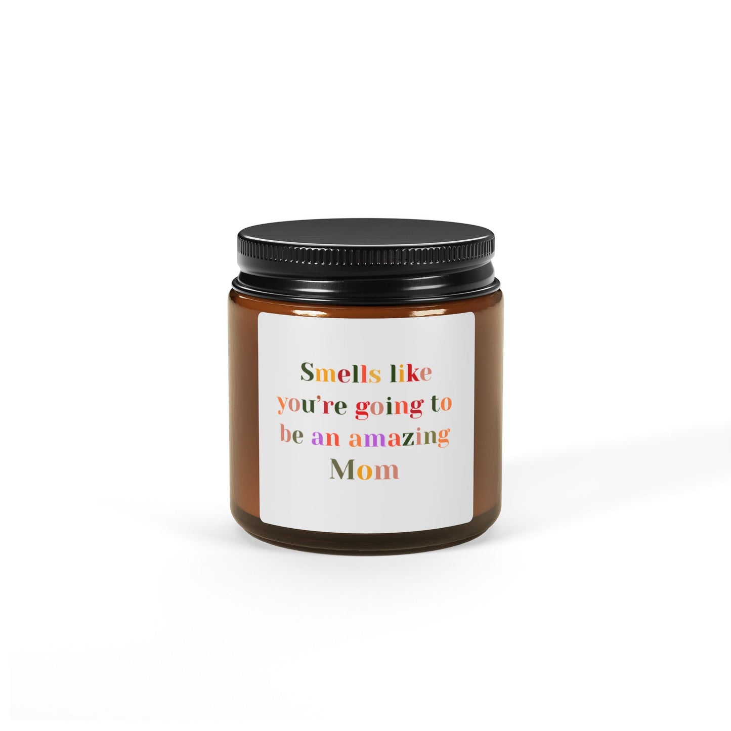 Smells like Scented Soy Candle (Multi-Size, Amber Jar)