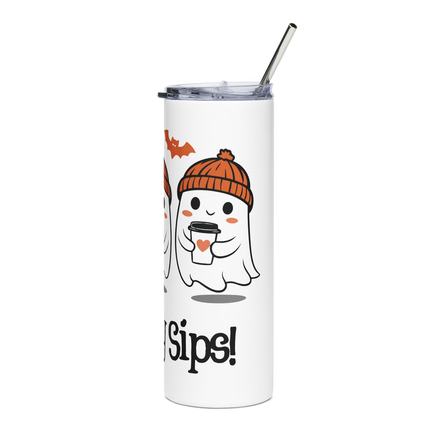 Spooky Stainless Steel Tumbler, 20oz