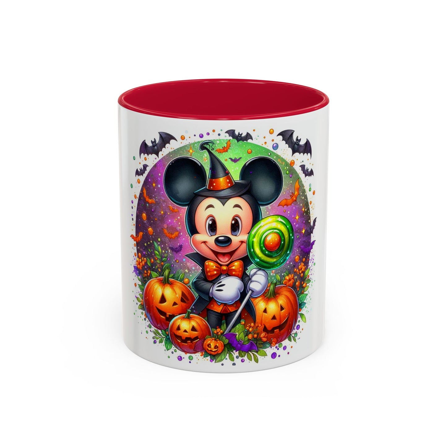 Mickey's Colorful Mugs (11oz, 15oz)