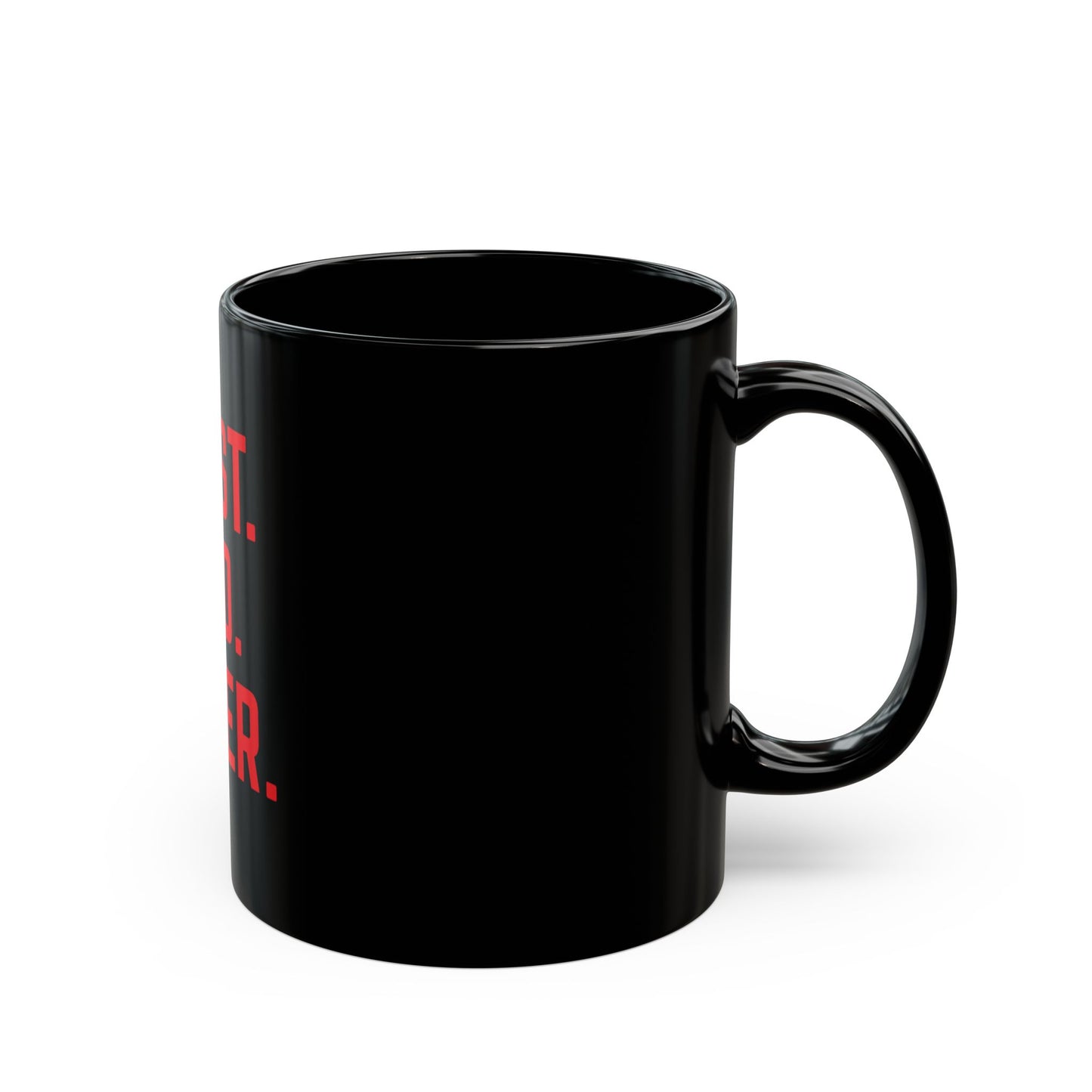 Best Dad Ever Red-Black Mug (11oz, 15oz)