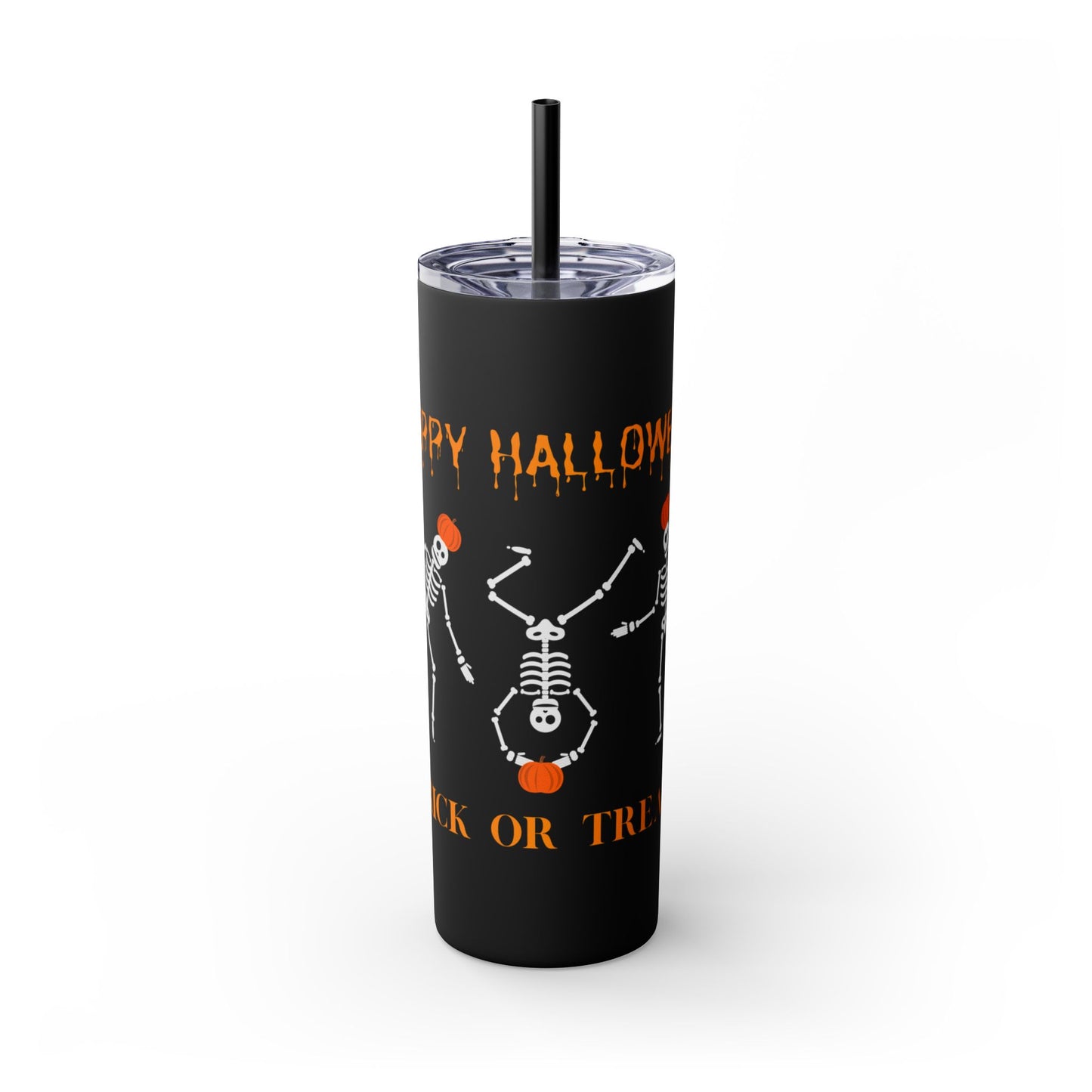 Skinny Tumbler with Straw, 20oz