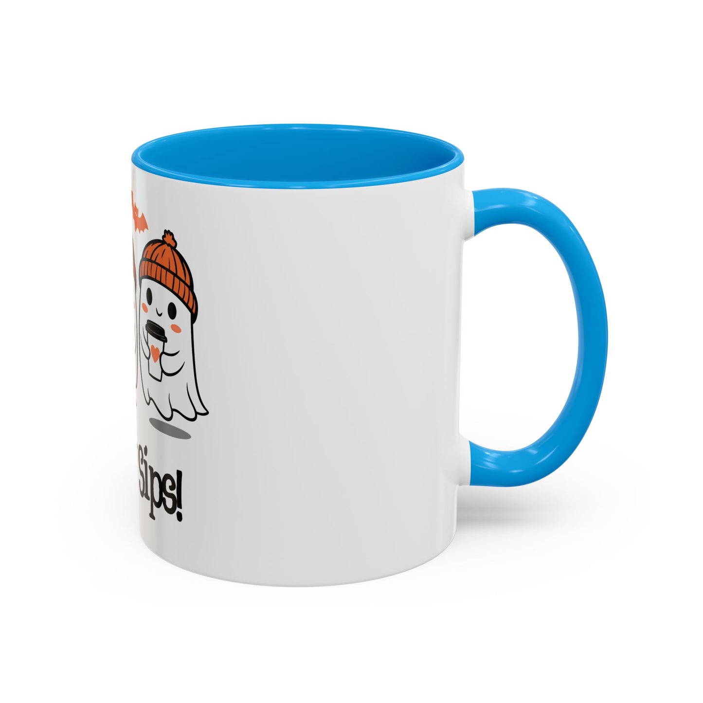 Spooky Sips Colorful Mugs (11oz, 15oz)