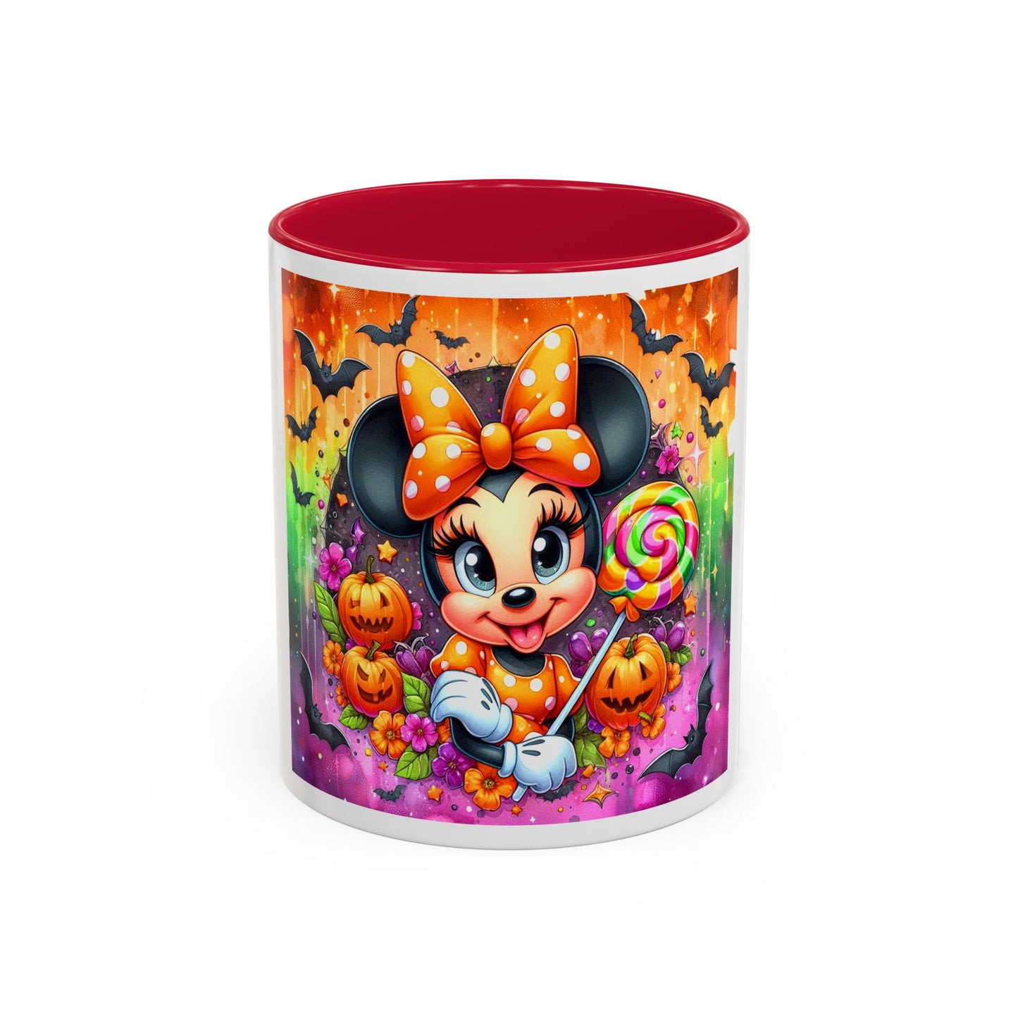 Minnie Mouse Colorful Mugs (11oz, 15oz)