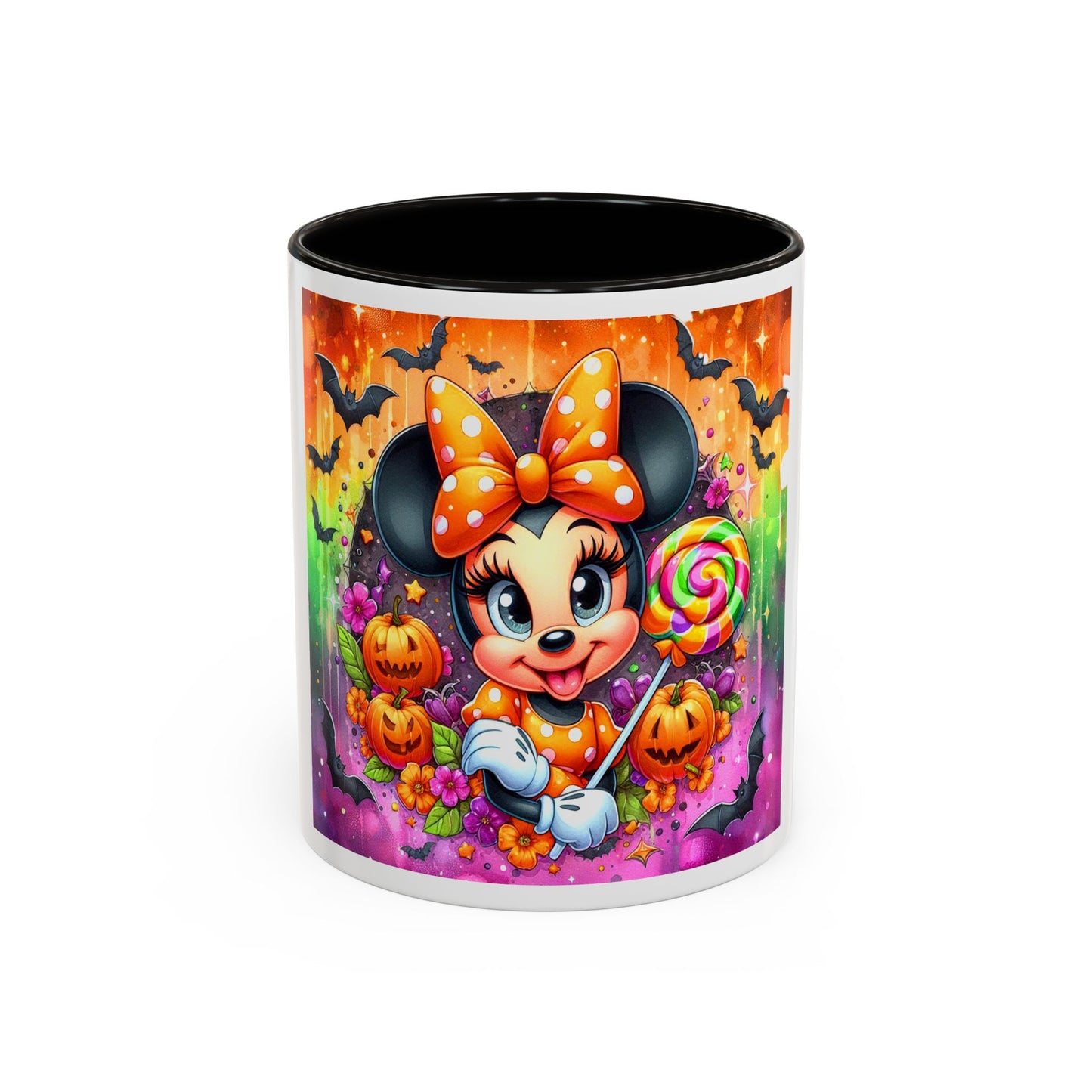 Minnie Mouse Colorful Mugs (11oz, 15oz)