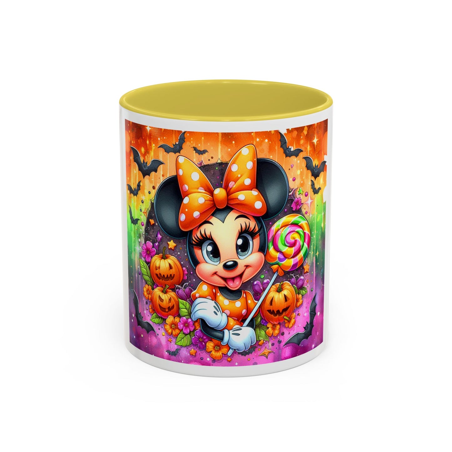 Minnie Mouse Colorful Mugs (11oz, 15oz)