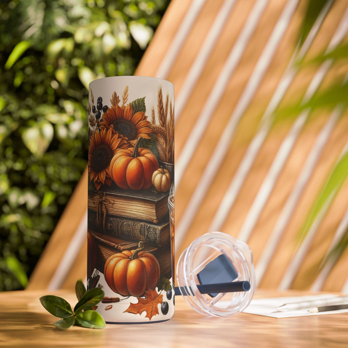 Sun Pumkin Tumbler, 20oz