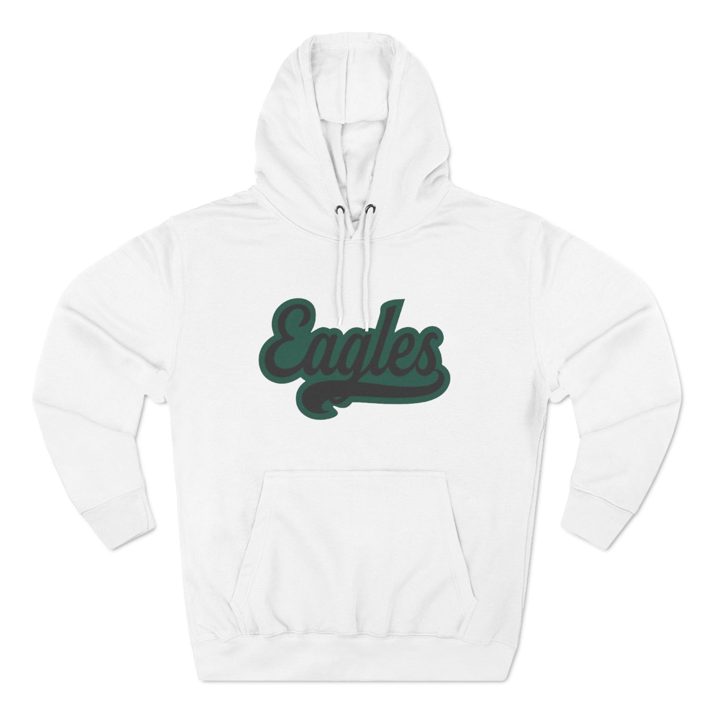 Three-Panel Fleece Hoodie...Eagles