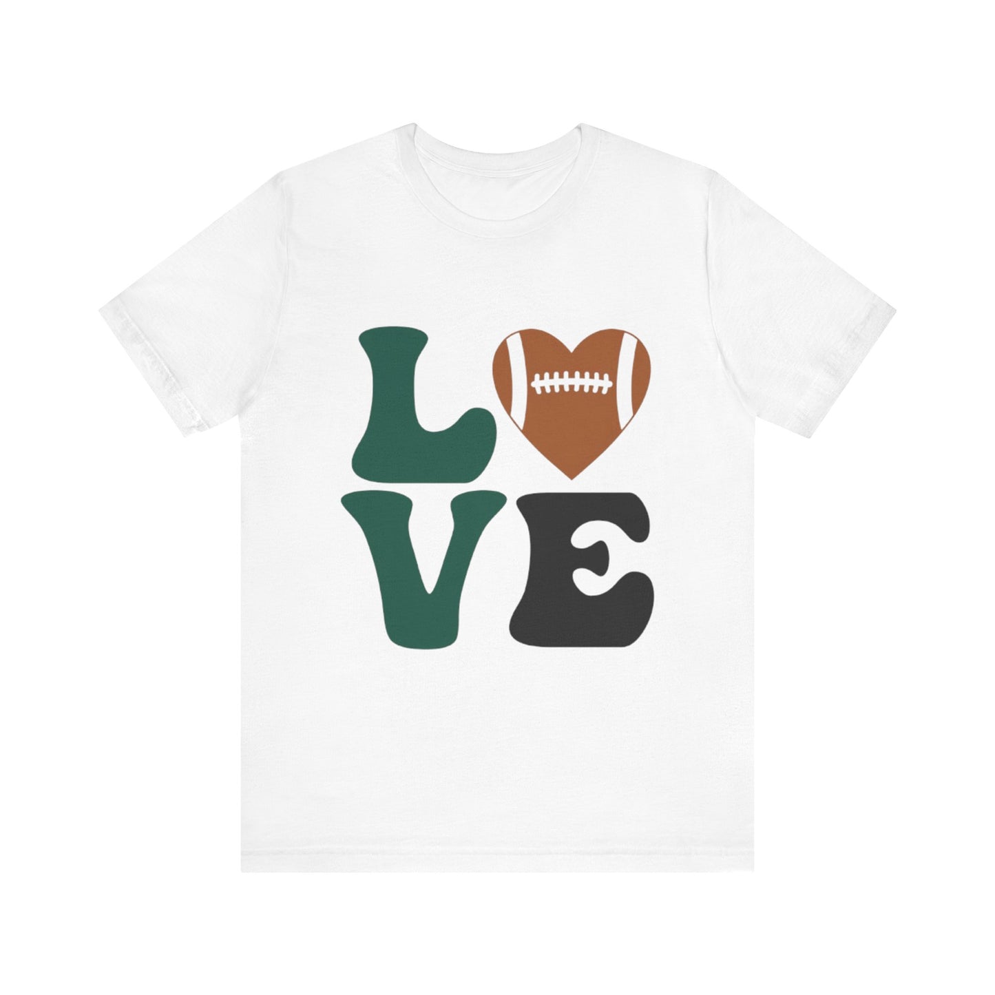 Unisex Jersey Short Sleeve Tee...Love the Eagles