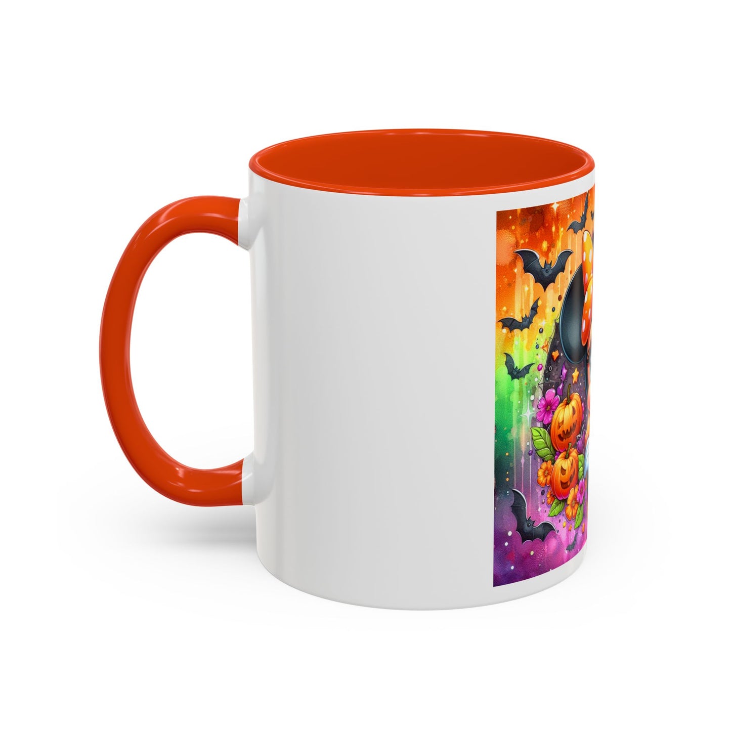 Minnie Mouse Colorful Mugs (11oz, 15oz)