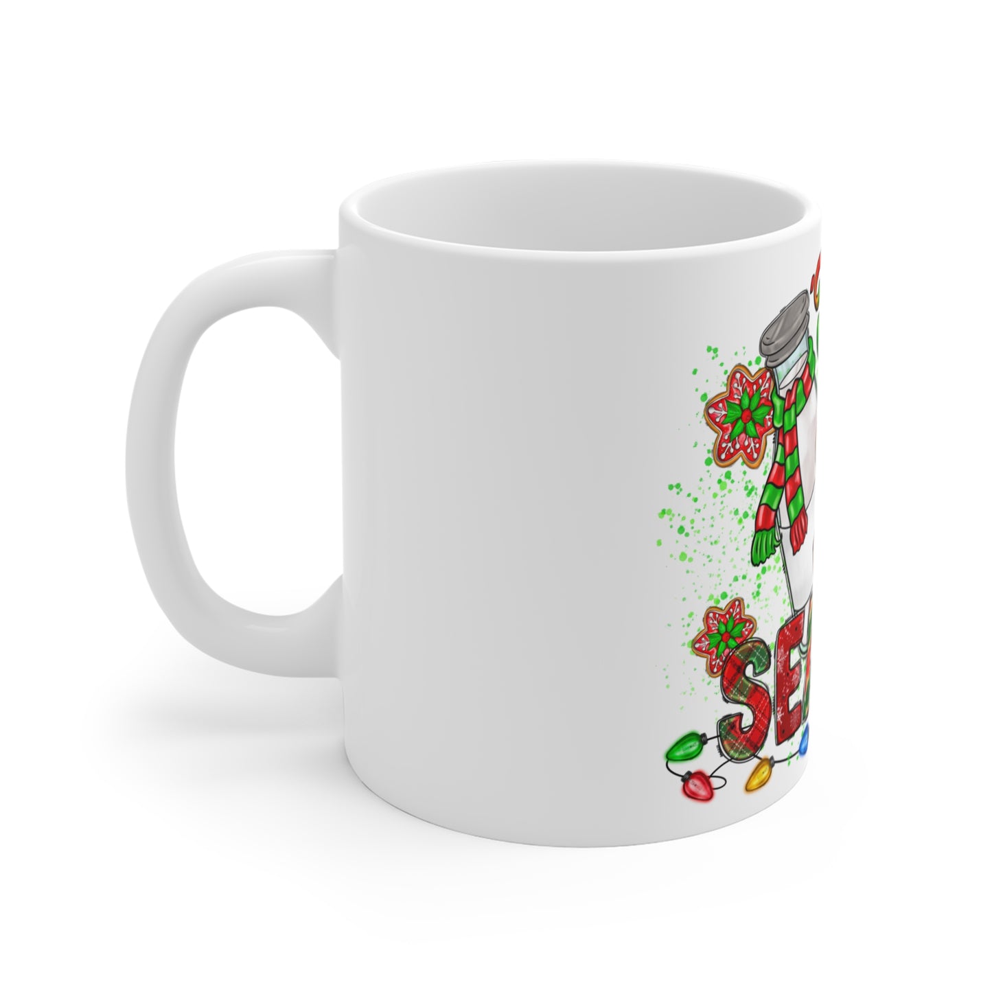 Tis The season Mug 11oz