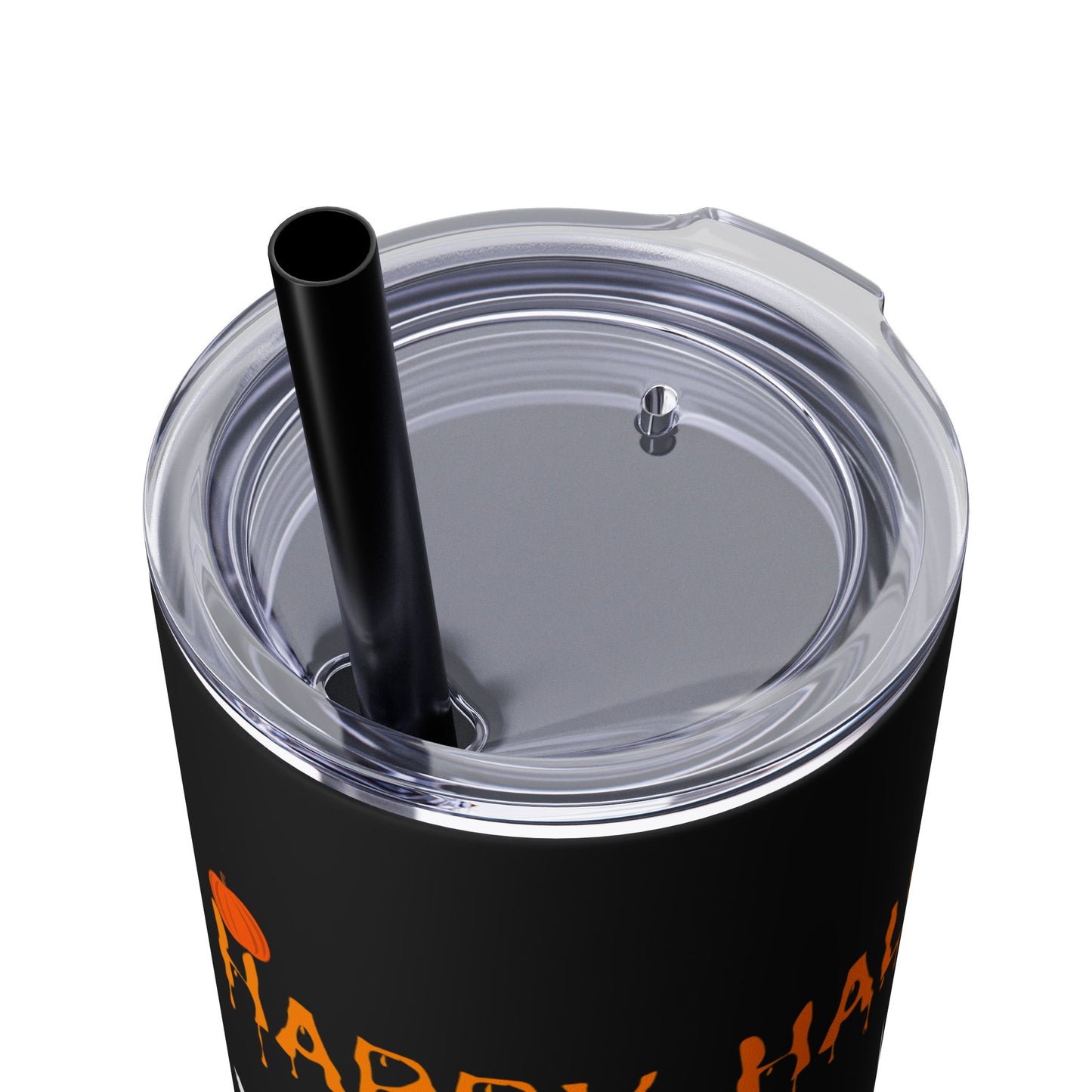 Skinny Tumbler with Straw, 20oz