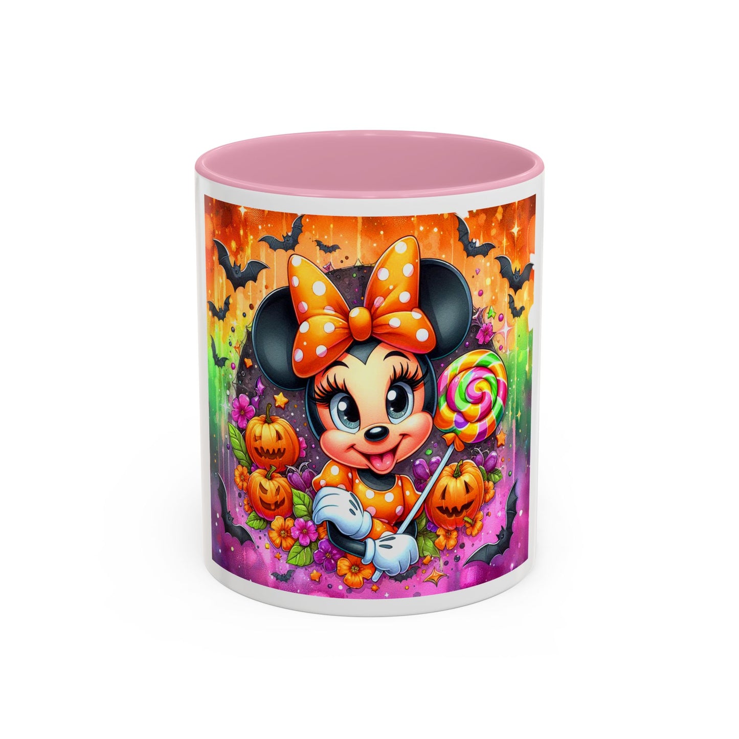 Minnie Mouse Colorful Mugs (11oz, 15oz)