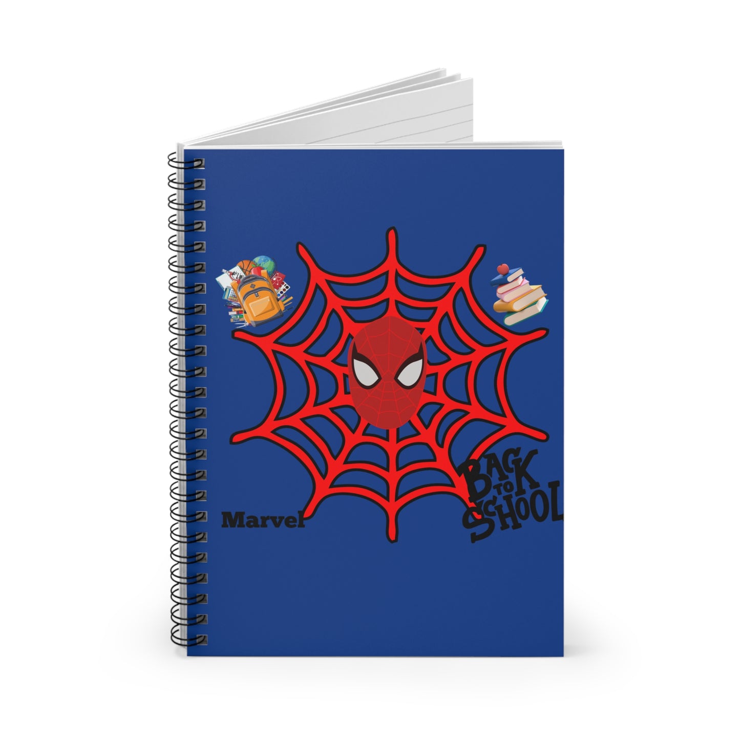Marvel Spiral Notebook - Ruled Line