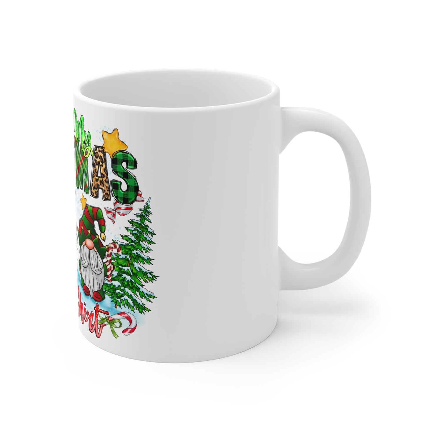 Christmas Gnomes Mug 11oz