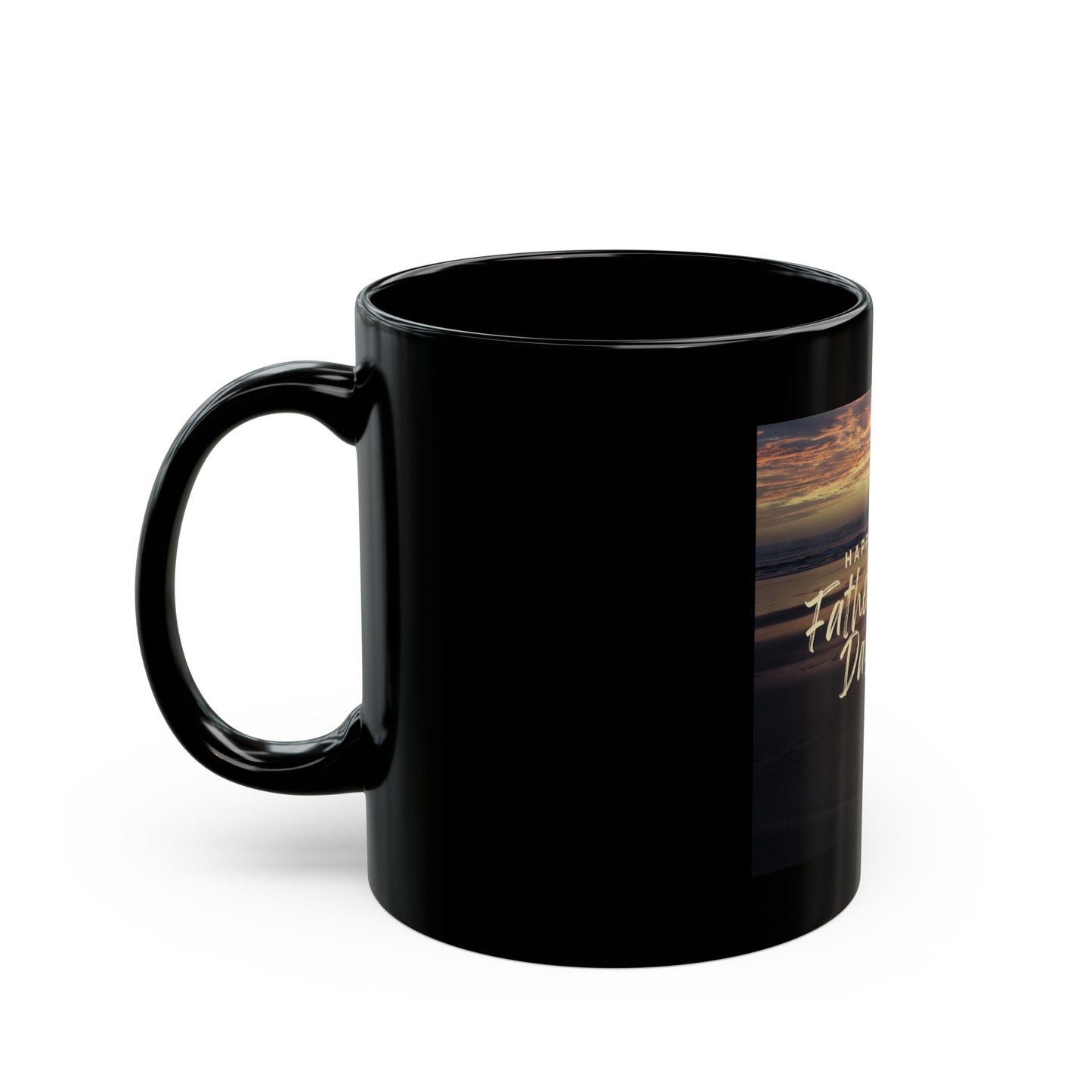 Happy Father's Day-Black Mug (11oz, 15oz)