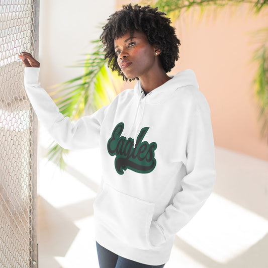 Three-Panel Fleece Hoodie...Eagles
