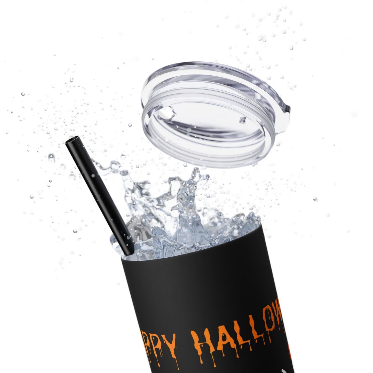 Skinny Tumbler with Straw, 20oz