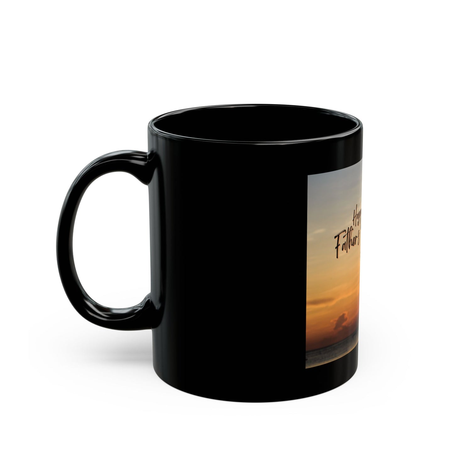 Father's Day-Black Mug (11oz, 15oz)