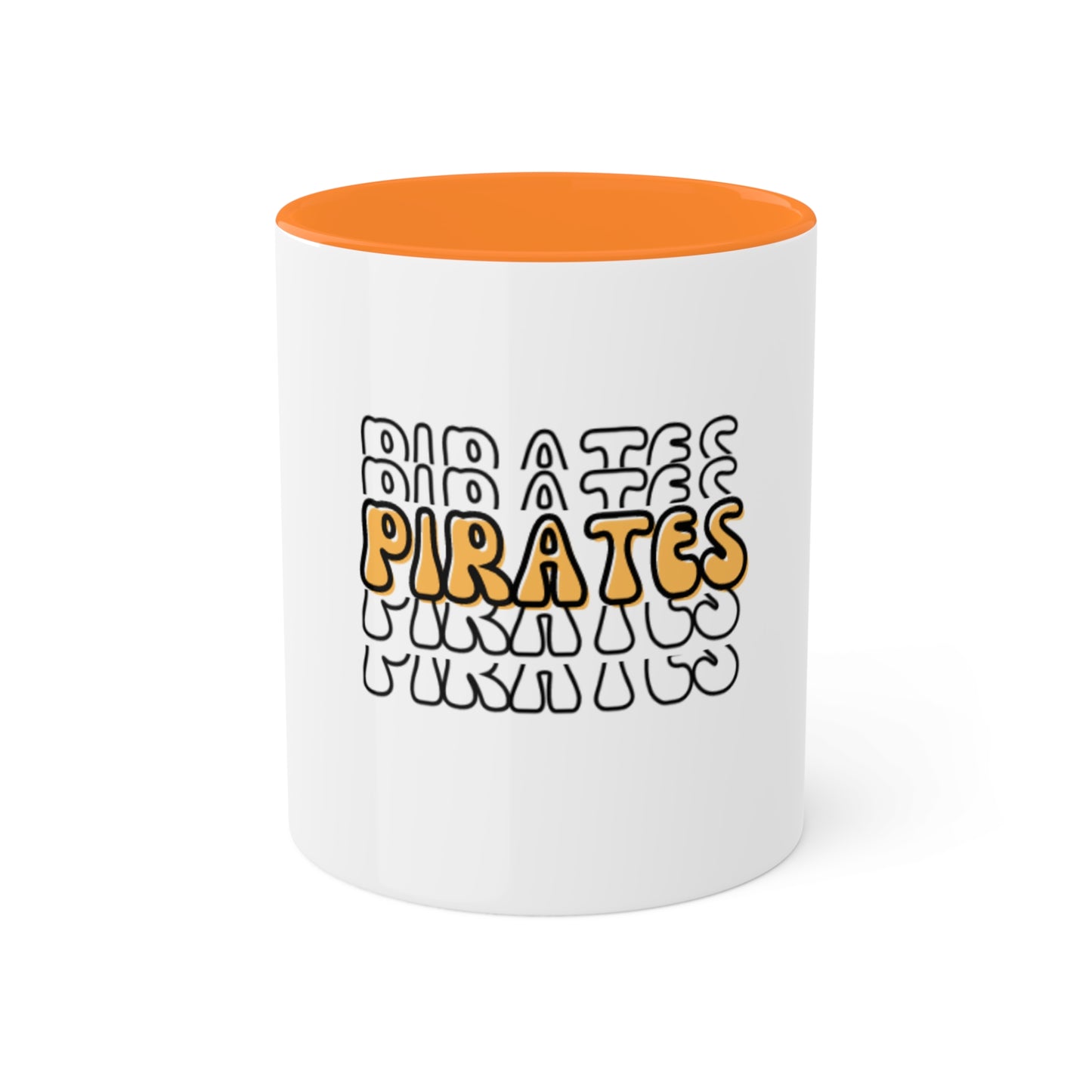 Colorful Mugs...Pirates, 11oz
