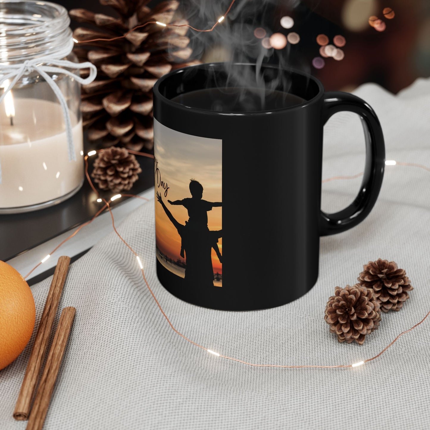 Father's Day-Black Mug (11oz, 15oz)